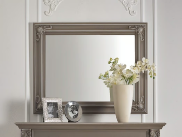 TIMELESS 2674 - Rectangular framed wall-mounted wooden mirror by SCAPPINI & C - view 2